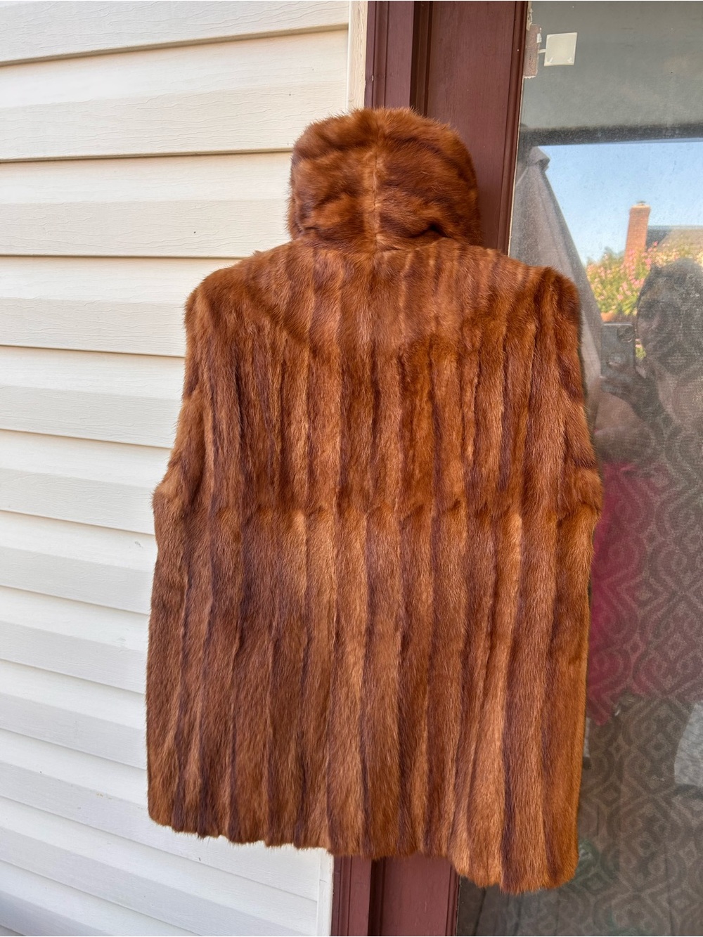 Vintage Mink  Fur Vest